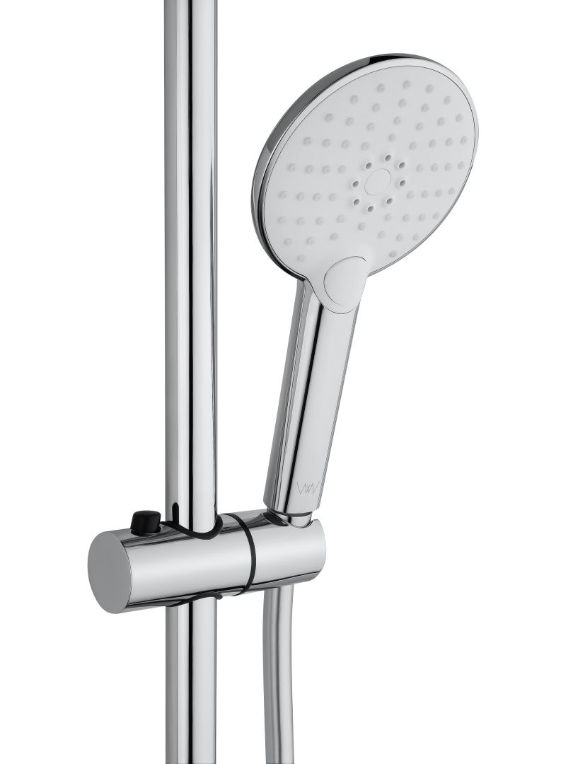 Приобрести смеситель для ванны с душевым гарнитуром wonzon & woghand alfa, хром (ww-ae3205-cr)