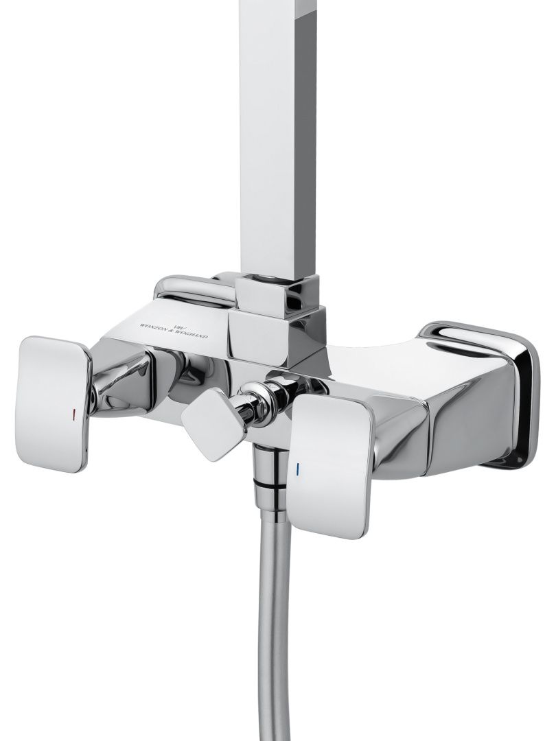 Приобрести душевая система wonzon & woghand shakespeare, хром (ww-654602-cr)