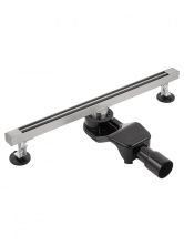 Душевой трап 60 см WONZON & WOGHAND, Брашированный никель (WW-65406T-BR)