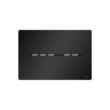 TECE Кнопка смыва Solid для инсталляции, бесконтактная 6 V, черная матовая 9240465