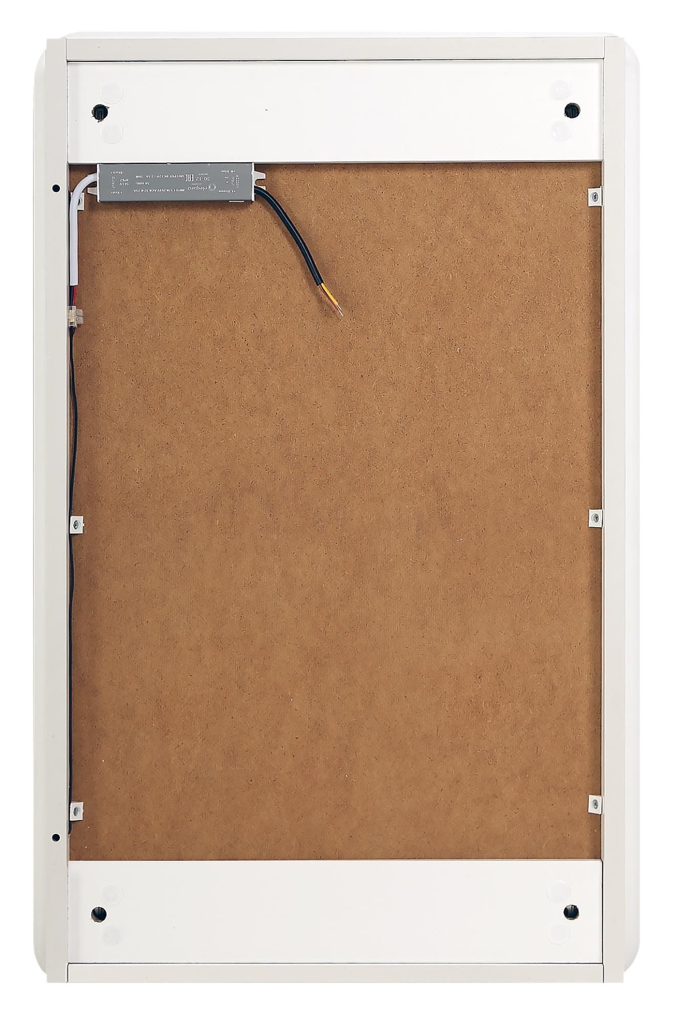 Приобрести belbagno зеркало-шкаф 60х80 см spc-mar-600/800-1a-led-tch