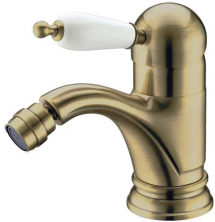 Boheme Смеситель для биде Medici Ripresa, бронза\белый 306