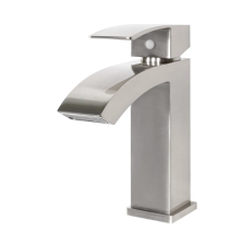 Grocenberg Смеситель для раковины, никель GB2007NK