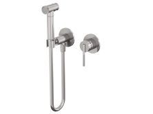 Hayzburg Встраиваемый смеситель с гигиеническим душем, хром HB-4005-2CH