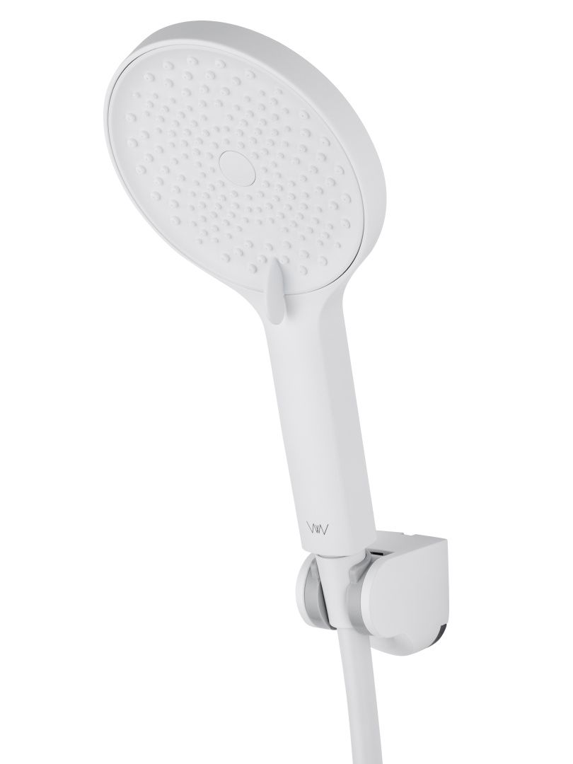 Приобрести смеситель для душа с термостатом wonzon & woghand inn 3, белый матовый (ww-b2065-a-mw)