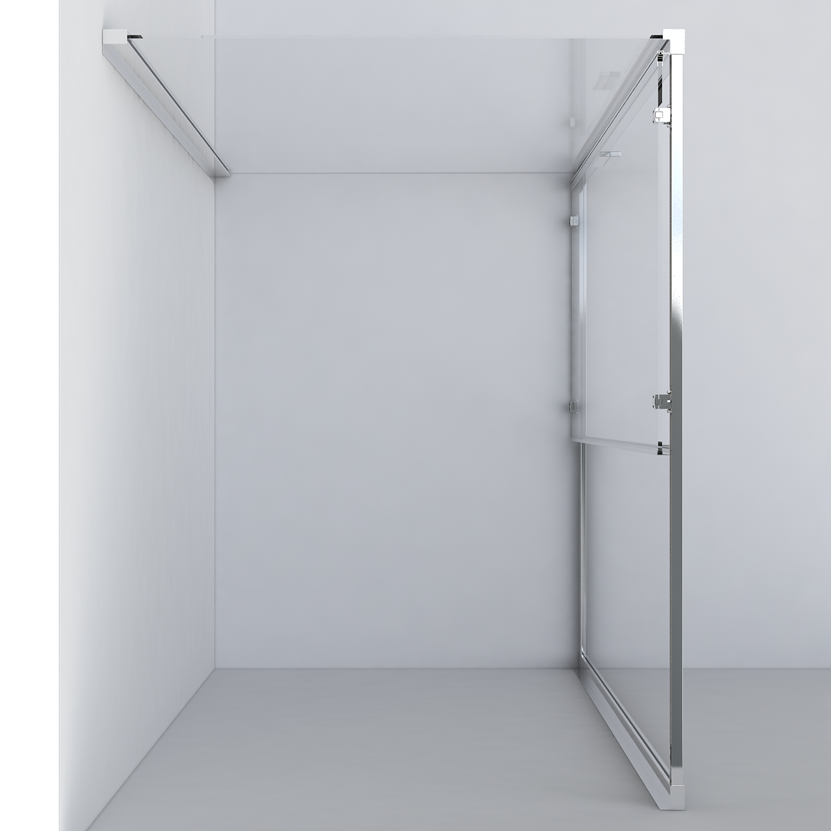 Приобрести vincea душевое ограждение garda 90х140 см, текстурнное, хром vsr-1g9014ch