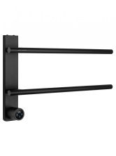 Полотенцесушитель электрический WONZON & WOGHAND NÜRNBERG, Черный матовый (WW-AL342-MB)