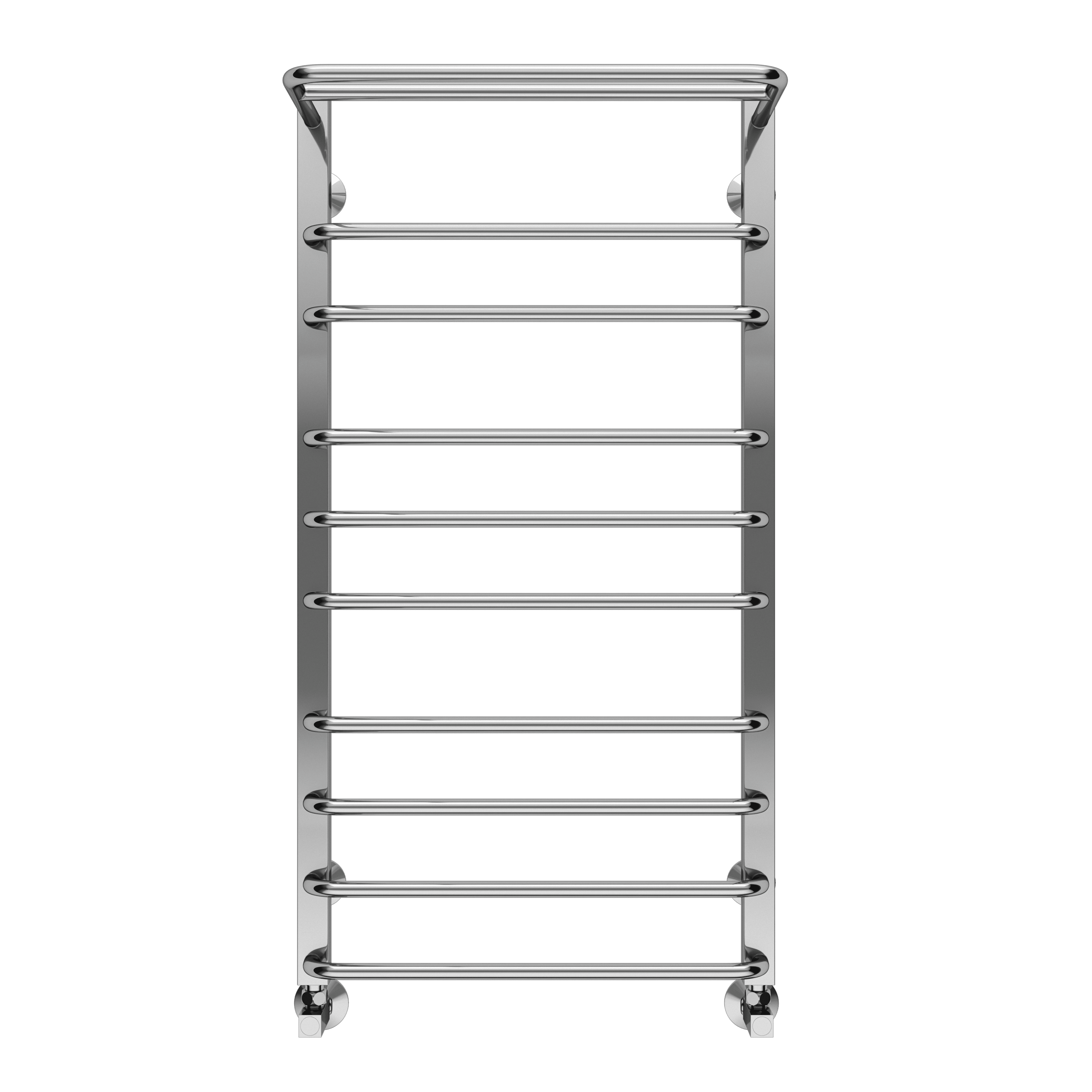 Приобрести terminus полотенцесушитель арктур п10 50х100 см, с полкой, водяной, хром