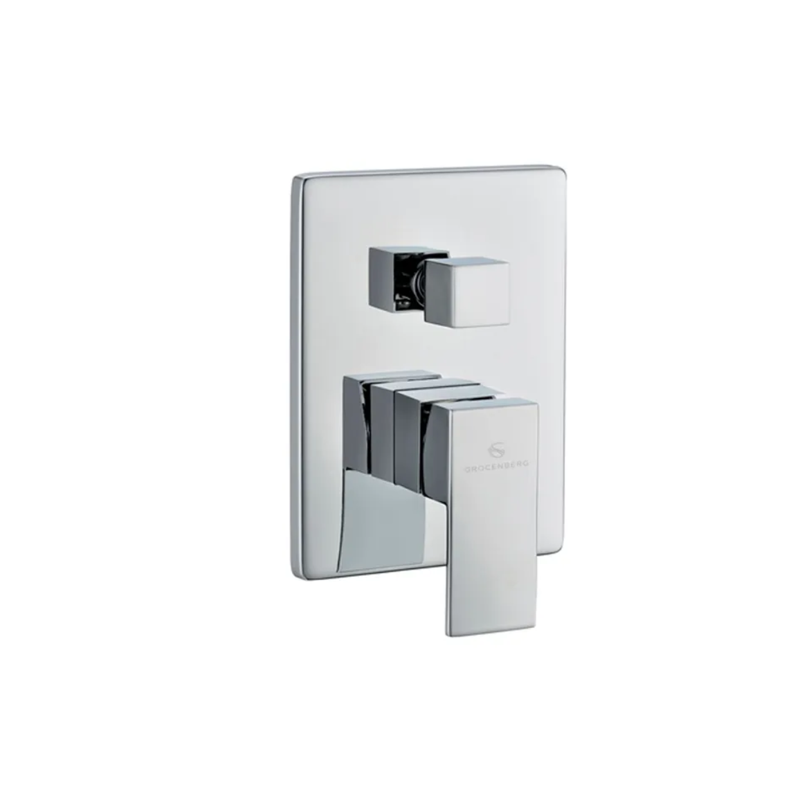 Приобрести grocenberg встраиваемая душевая система, хром gb5089cr-2