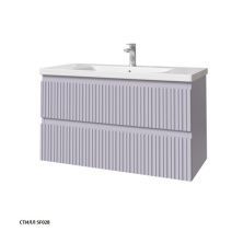 Caprigo Тумба с раковиной FORTE-Smalty TYPE 100 см, фиолетавая