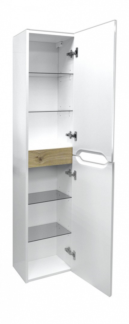 Приобрести пенал подвесной azario magenta 35 см. универсальный