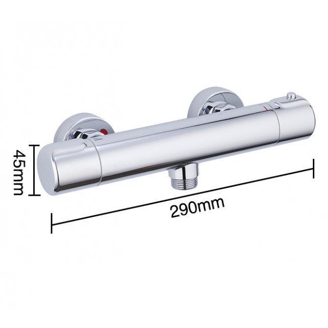 Приобрести gappo смеситель для душа g2090 с термостатом, хром 96279