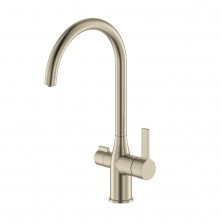 IDDIS Смеситель для кухни Pure 399,3мм, бронза PURBNFJi05