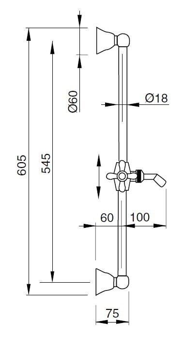 Приобрести cezares душевой гарнитур lord, хром lord-sd-01-m