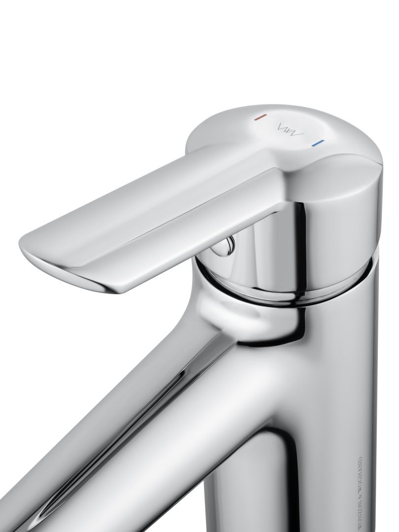 Приобрести смеситель для раковины wonzon & woghand baroque, хром (ww-191101-cr)