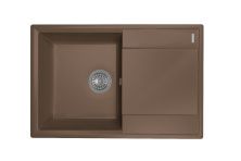 Florentina Кухонная мойка Консул 76х50 см, мокка