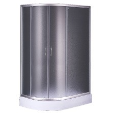 Loranto Душевое ограждение 120х80х195, низкий поддон 13 см, матовое стекло 4 мм (CS-827AR)