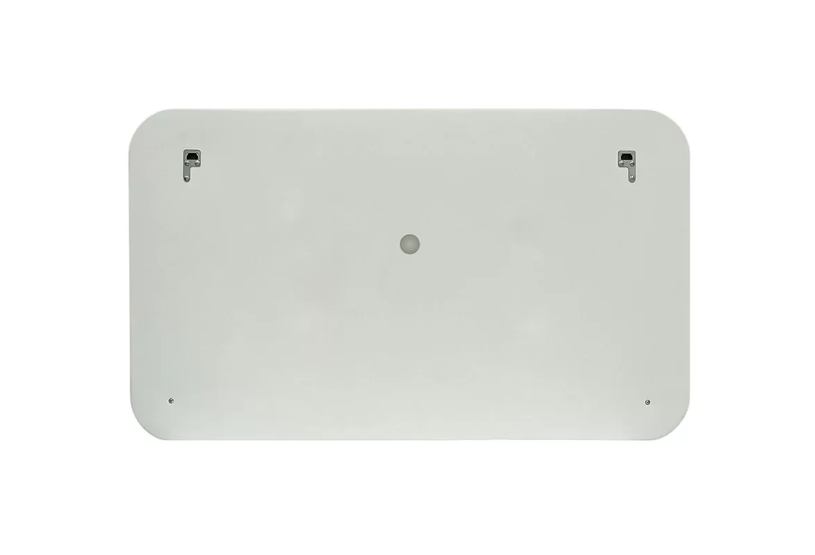 Приобрести continent зеркало с подсветкой demure 120х70 см, белоеи