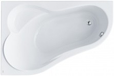 Ванна акриловая Santek Ибица XL 160х100 левосторонняя белая -1-wh11-2-036-l
