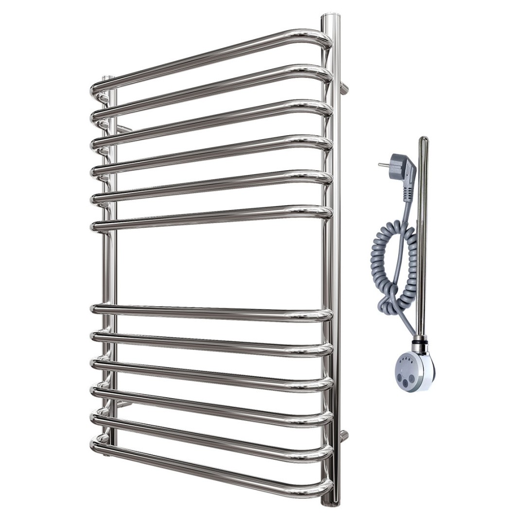 Приобрести полотенцесушитель электрический point 500х800 нептун премиум п12, хром pn09158se