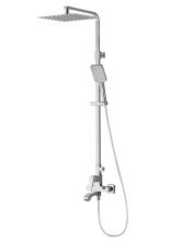 Душевая система WONZON & WOGHAND FLEX, Хром (WW-88047072-CR)