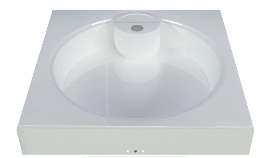 Приобрести раковина над стиральной машиной horké praga 597*596