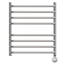 Полотенцесушитель электрический Point 500х600 Нептун премиум П8, хром PN09156SE