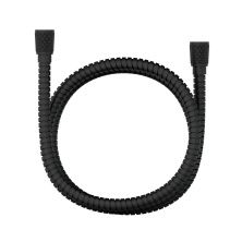 Шланг для душа в металлической оплётке 800 мм WONZON & WOGHAND, Черный матовый (WW-88RG02-800-MB)