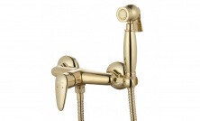 LEMARK Смеситель Pramen с гигиеническим душем, бронза LM3318G