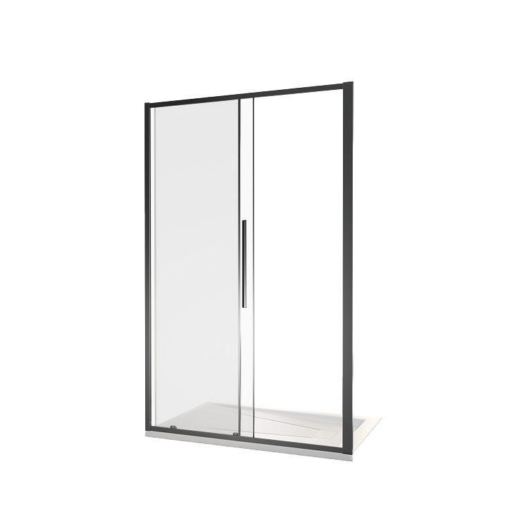 Приобрести bas душевая дверь idea 1300х1950мм, черный. wtw-130-c-b
