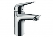 ХХ 71030000 Novus Однорычажный смеситель для раковины 100, со сливным гарнитуром, хром