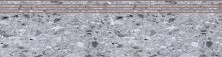 Ступень Kerranova Terrazzo 294х1200 мм, MR, серый