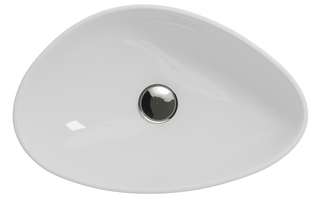 Приобрести раковина-чаша cersanit moduo 55 leaf
