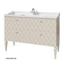 Caprigo Тумба с раковиной ROMA 120 см, кремовая