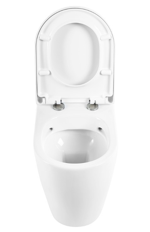 Приобрести унитаз приставной безободковый belbagno marino bb105cbr