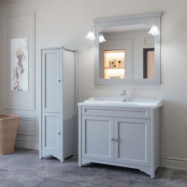 Приобрести caprigo тумба с раковиной preston 100 см, стилл