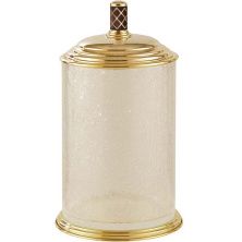 Boheme Ведро для мусора Murano, золото\коричневый 10914-CH-G