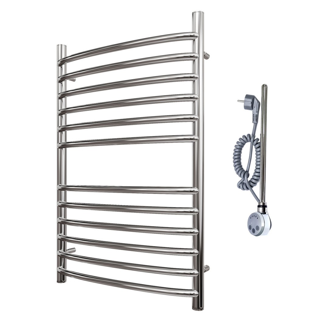 Приобрести полотенцесушитель электрический point 400х800 альфа п12, хром pn05148se