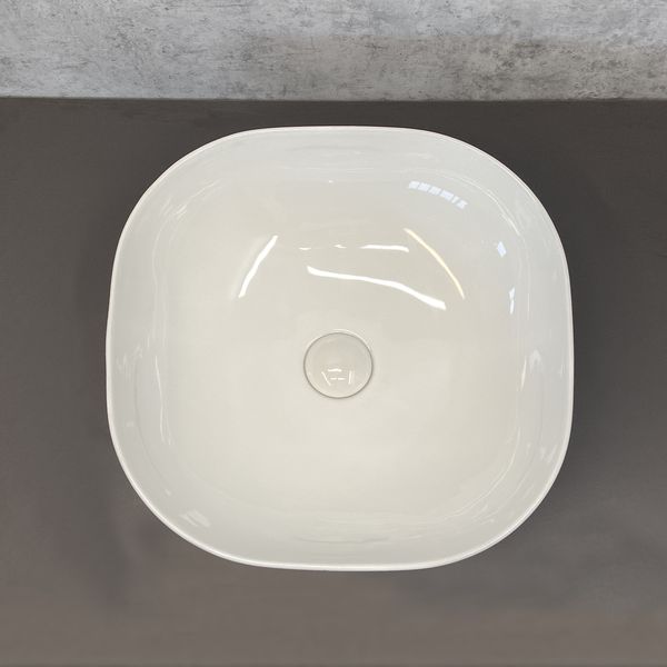 Приобрести comforty раковина 78106 42х42 см, белая