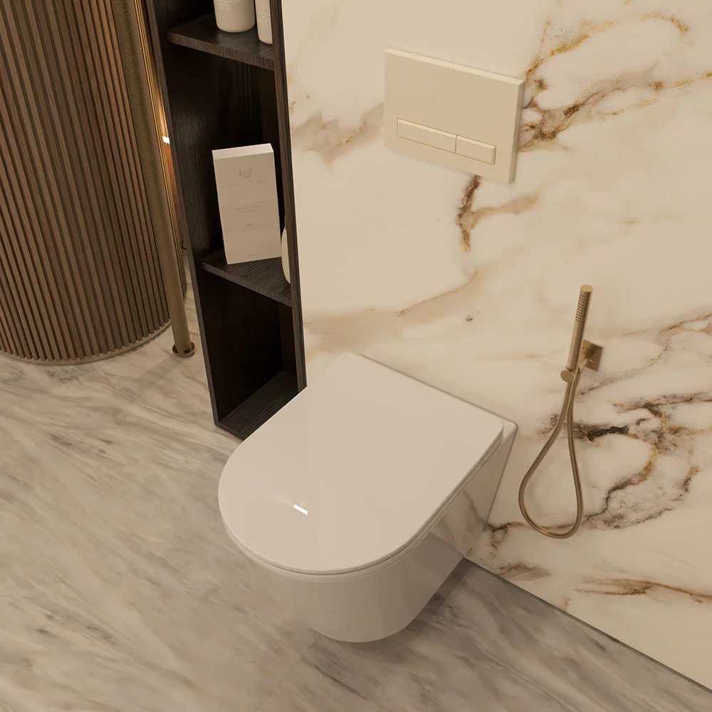 Приобрести veconi унитаз подвесной leggero tornado белый vcn3-51t