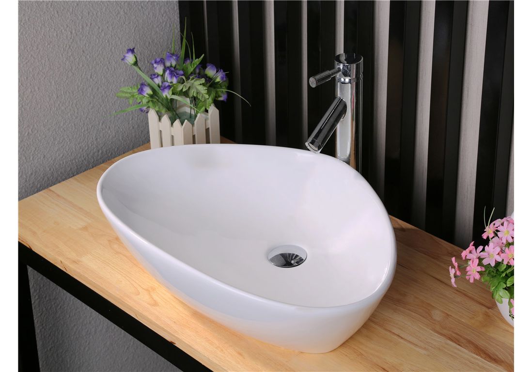 Приобрести раковина-чаша ceramalux 60 см n 7472b