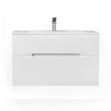 Jorno Тумба подвесная Modul 100 см, белая