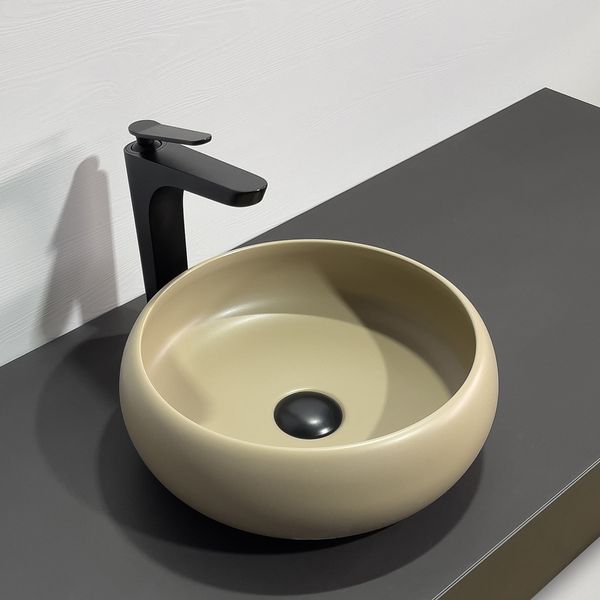 Приобрести comforty раковина 113mc 36х38 см, капучино матовая