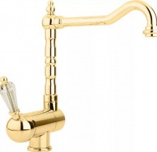 CEZARES Смеситель для кухни VINTAGE, золото VINTAGE-LLPM2-03/24-Sw