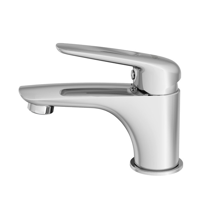 Приобрести iddis смеситель для раковины male 117мм, хром malsb00i01