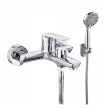 Смеситель для ванны ViEiR Resa с ручным душем, хром V073531