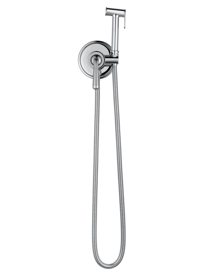 Приобрести смеситель с гигиеническим душем встраиваемый wonzon & woghand steam, хром (ww-88829008-cr)