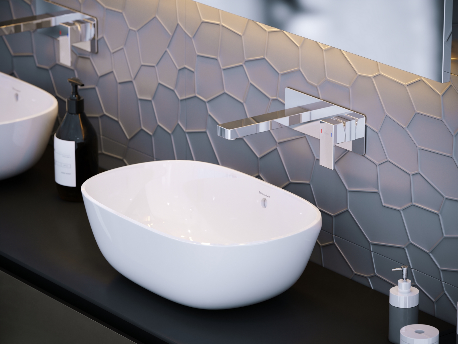 Приобрести смеситель для раковины встроенный timo selene 2071/00sm хром