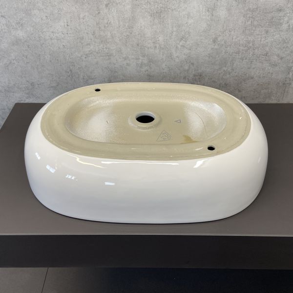 Приобрести comforty раковина 78326 60х44 см, белая