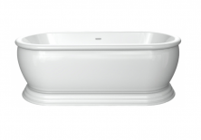 Ванна акриловая отдельностоящая BelBagno 180х80 см, BB03